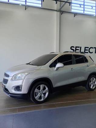 CHEVROLET TRACKER 1.8 MPFI LTZ 4X2 16V FLEX 4P AUTOMÁTICO